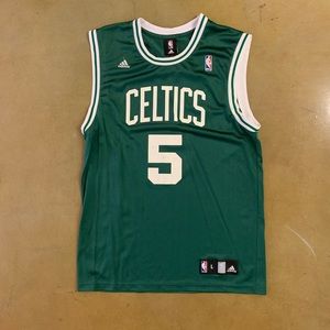 Vintage Boston Celtics Garnett Jersey Size L